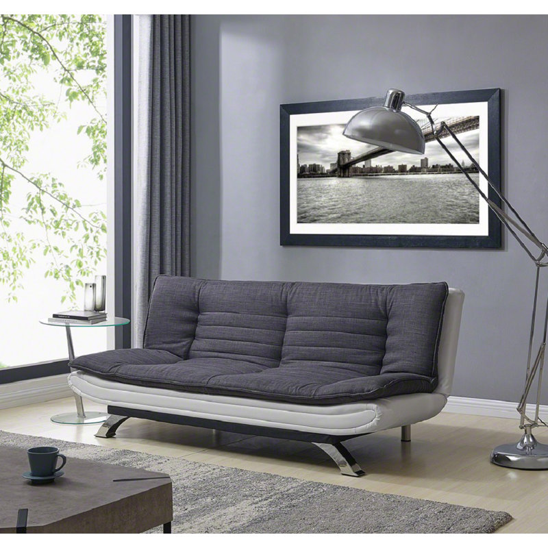 Prestington Michigan 3 Seater Clic Clac Sofa Bed & Reviews Wayfair.co.uk